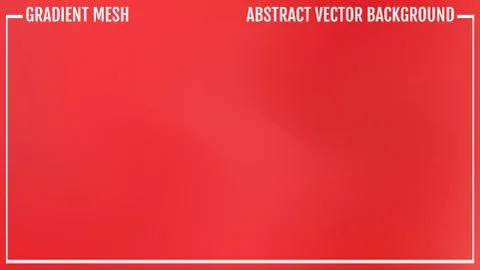 Gradient red and pink abstract vector blur background. Natural bright colors. Stock-Illustration