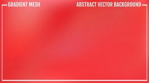 Gradient red and pink abstract vector blur background. Natural bright colors. Stock-Illustration