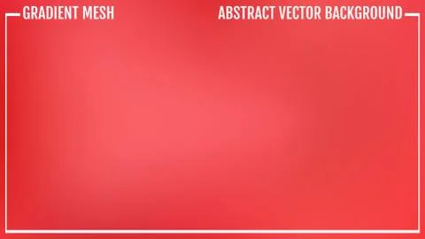 Gradient red and pink abstract vector blur background. Natural bright colors. Stock Illustration