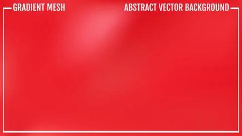 Gradient red and pink abstract vector blur background. Natural bright colors. Stock-Illustration