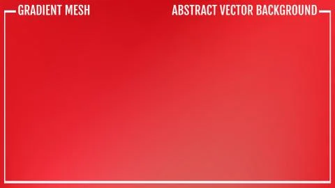 Gradient red and pink abstract vector blur background. Natural bright colors. Stock-Illustration