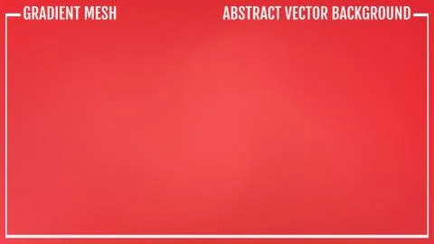 Gradient red and pink abstract vector blur background. Natural bright colors. Stock Illustration