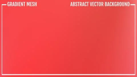 Gradient red and pink abstract vector blur background. Natural bright colors. Stock-Illustration