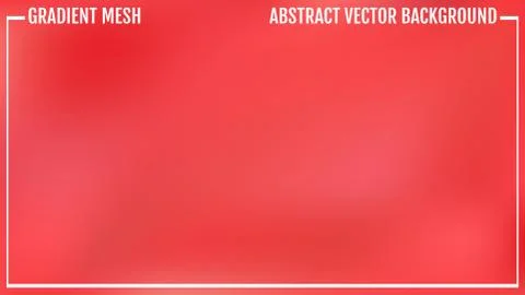 Gradient red and pink abstract vector blur background. Natural bright colors. Stock-Illustration