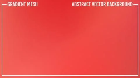 Gradient red and pink abstract vector blur background. Natural bright colors. Stock Illustration