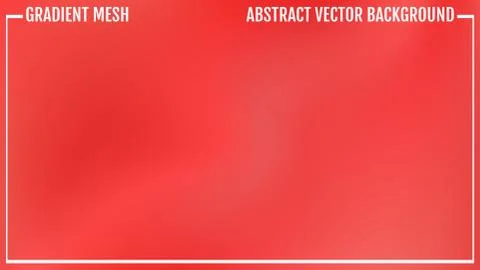 Gradient red and pink abstract vector blur background. Natural bright colors. Stock-Illustration