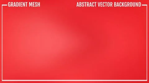 Gradient red and pink abstract vector blur background. Natural bright colors. Stock Illustration