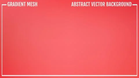 Gradient red and pink abstract vector blur background. Natural bright colors. Stock Illustration