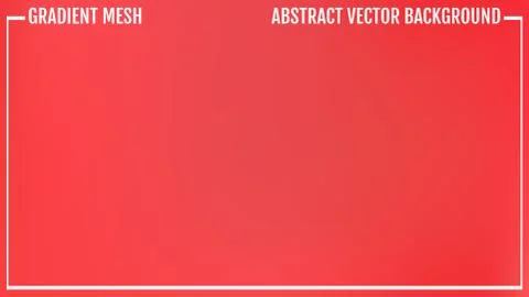 Gradient red and pink abstract vector blur background. Natural bright colors. Stock Illustration