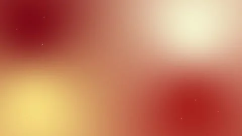 Gradient red, beige and cream rotating white stars loop abstract background Stock Footage 299838856