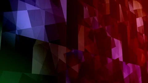 Gradient red color rotated abstract pixel motion background Stock Footage 257745395