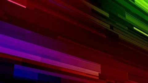 Gradient red color tech background Stock Illustration