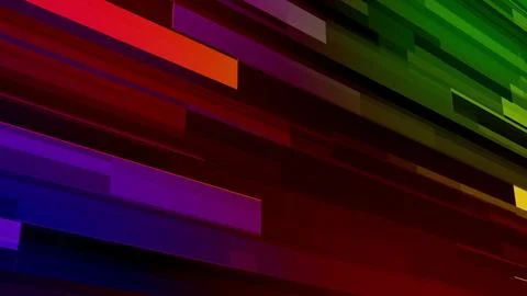 Gradient red color tech background Stock Illustration