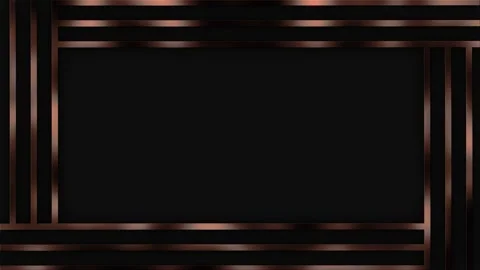 Gradient red gold, black background animation.frame Stock Footage 274817545