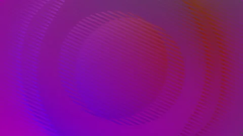 Gradient Red Gridy Circles Colored Rotation Motion Loop Abstract Background Stock Footage 130280763