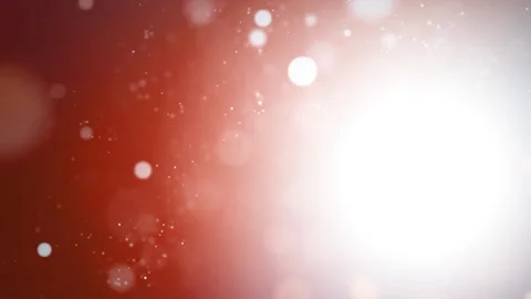 Gradient red lights bokeh circle practices pixels noise, light and shadow Stock Footage 300773441