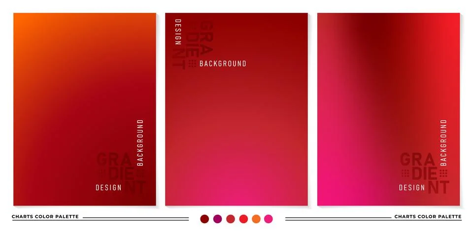 Gradient red maroon Stock Illustration