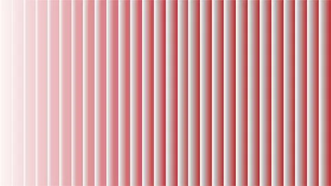 Gradient Red Stripes Background With Subtle Shadows Illustrazione stock