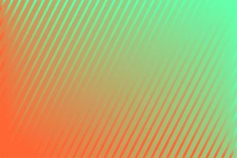 Gradient red turquoise background with diagonal stripe watermark. Stock Illustration