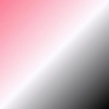 Gradient red, white and black color for wallpaper and background Stock Illustration