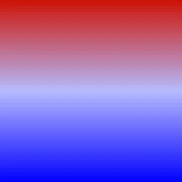 Gradient red, white and blue color for wallpaper or background Stock Illustration