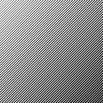 Gradient retro lines background. Vector. Stock Illustration