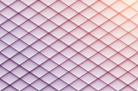 Gradient rhombus shaped texture in light pink and magenta colors. Stock Illustration