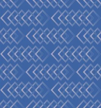Gradient rhombuses in a seamless pattern on a blue background for textiles,.. イラスト素材