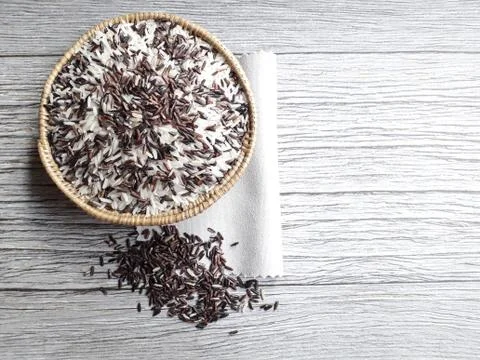 Gradient rice 库存照片