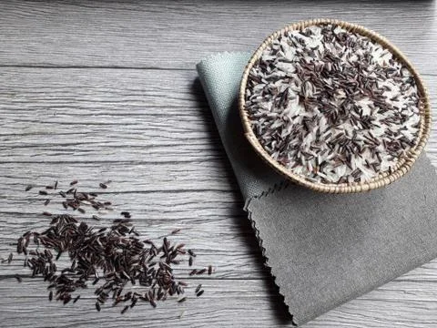 Gradient rice Stock Photos