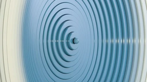 Gradient Ripples Motion 116 Vertical 4K Shutter Stock Footage 278092164