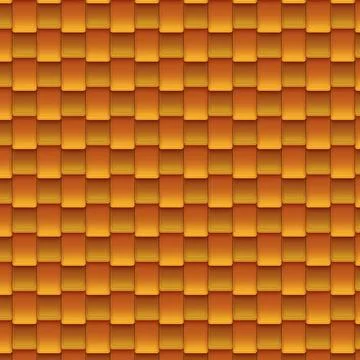 Gradient roof tile pattern design Stock Illustration
