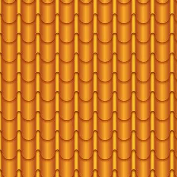 Gradient roof tile pattern design 스톡 일러스트
