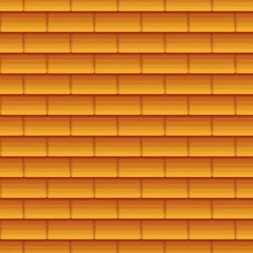 Gradient roof tile pattern design Stock Illustration