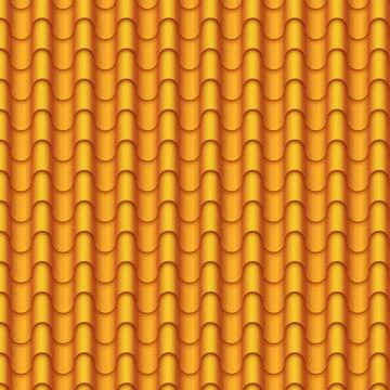 Gradient roof tile pattern design 스톡 일러스트