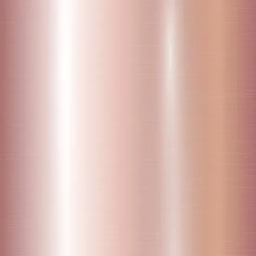 Gradient of rose gold Stock Illustration