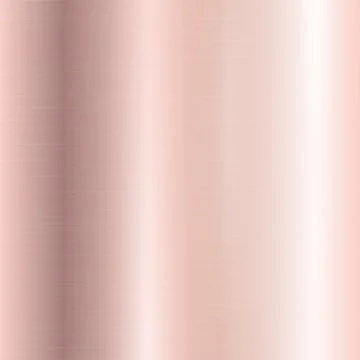 Gradient of rose gold Stock Illustration