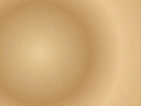 Gradient round background, beige concentric circles Stock Illustration