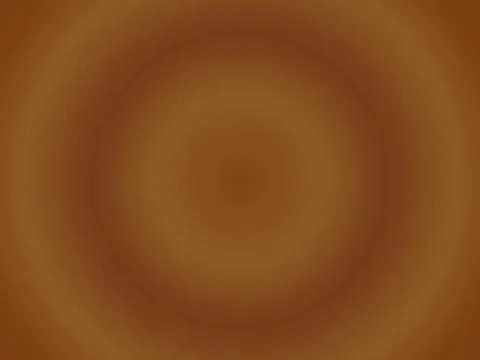 Gradient round background, brown concentric circles Stock Illustration