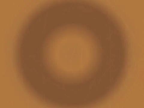 Gradient round background, concentric circles brown Illustrazione stock