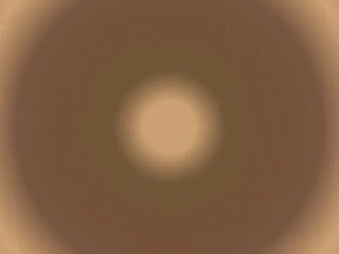 Gradient round background, concentric circles in brown tones 库存插图