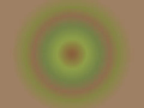 Gradient round background, multicolor concentric circles Stock-Illustration