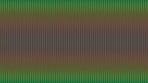 Gradient round background, multicolored concentric circles on green Illustrazione stock