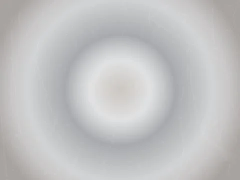 Gradient round background, white and light gray circles Stock Illustration