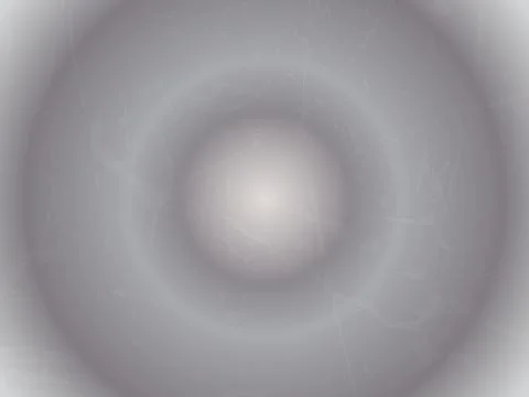 Gradient round background, white and gray concentric circles Stock Illustration