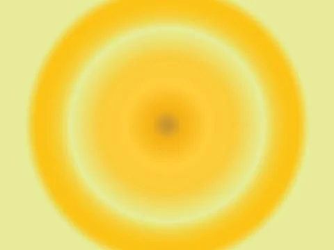 Gradient round background, yellow and orange circles イラスト素材