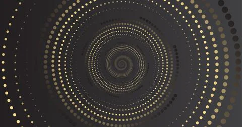 Gradient round circle background. Dark Abstract background Stock-Illustration