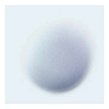 Gradient round shape vector abstract background. Watercolor effect mesh with Illustrazione stock