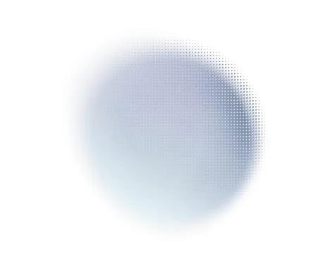 Gradient round shape vector abstract background. Watercolor effect mesh with Illustrazione stock