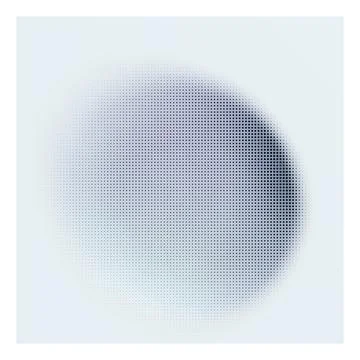 Gradient round shape vector abstract background. Watercolor effect mesh with Illustrazione stock